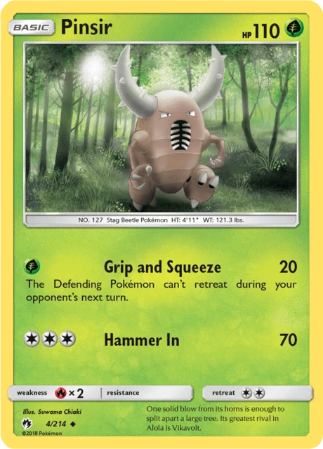 Pinsir