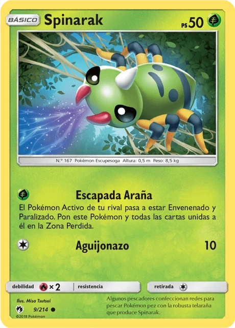 Spinarak