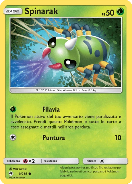 Spinarak