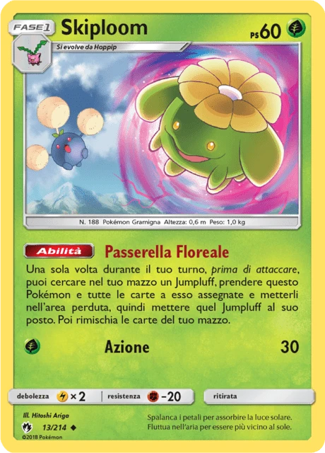 Skiploom
