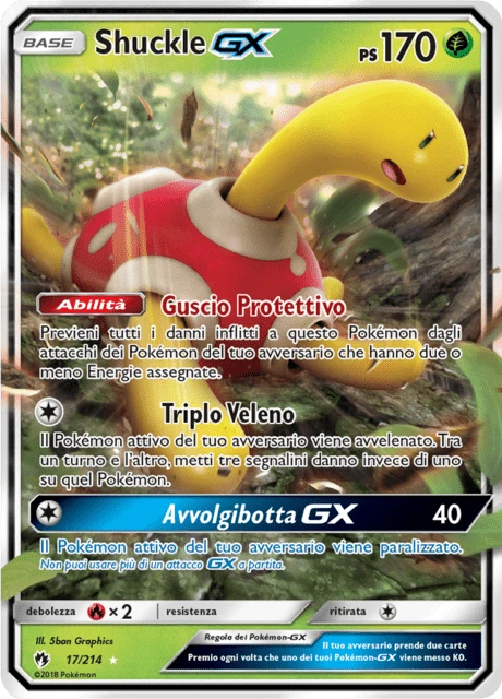 Shuckle-GX