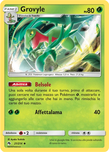Grovyle