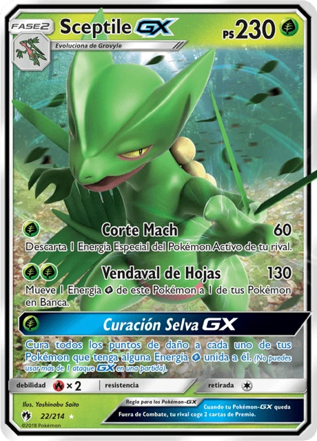 Sceptile-GX