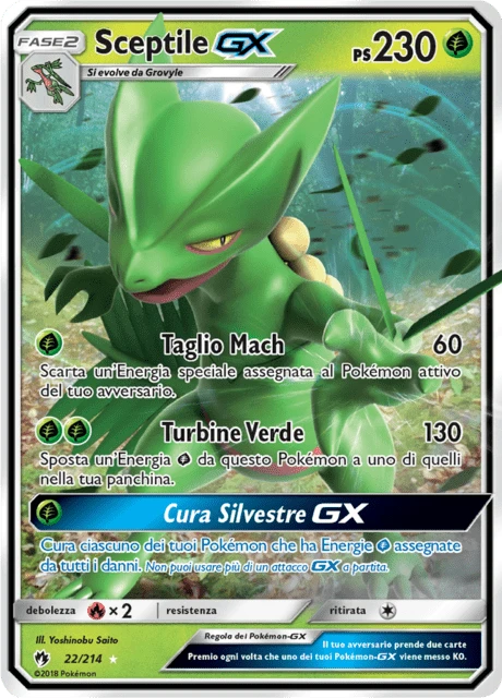 Sceptile-GX