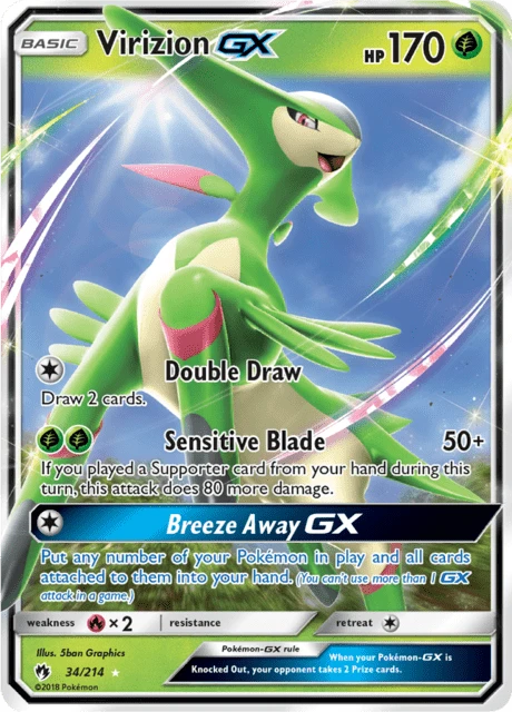 Virizion GX