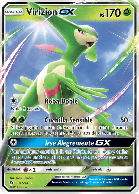 Virizion-GX