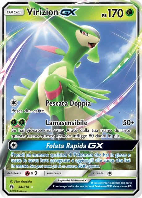 Virizion-GX