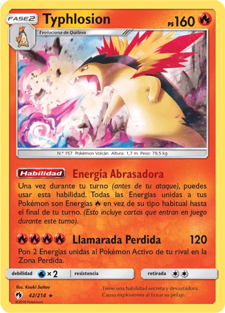 Typhlosion – Holo