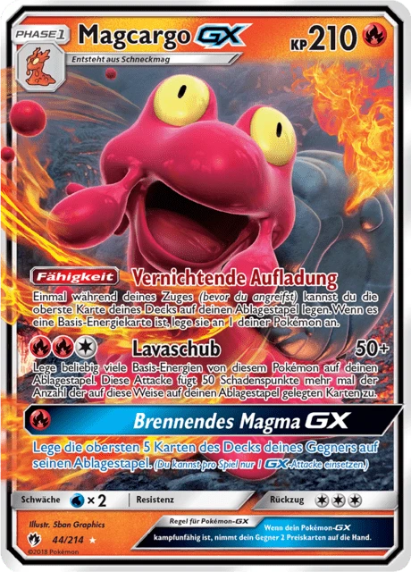 Magcargo-GX