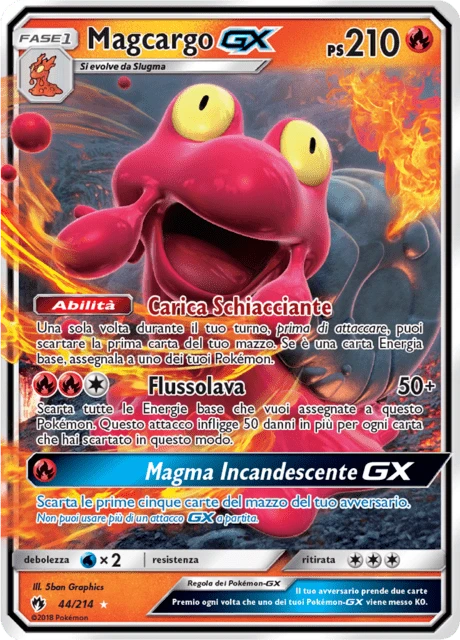 Magcargo-GX – Holo