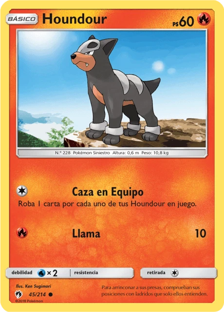 Houndour – Normal