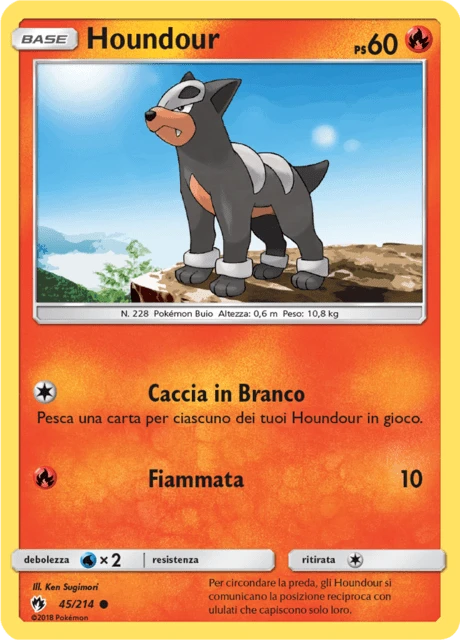 Houndour – Normal