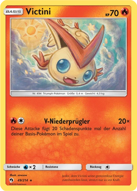 Victini – Normal