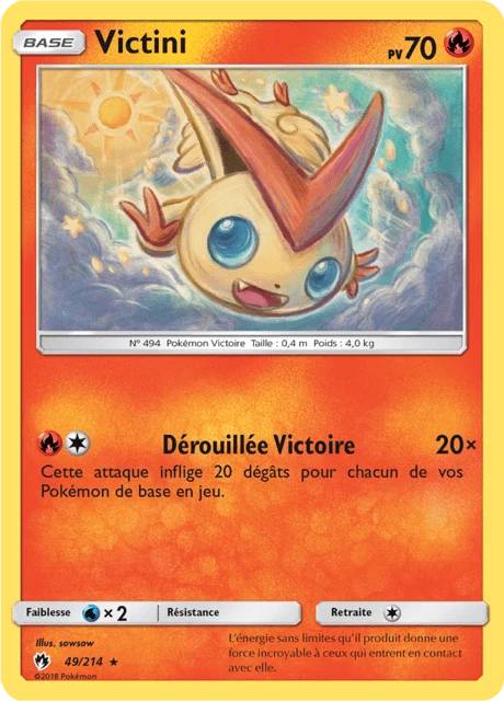 Victini – Normal