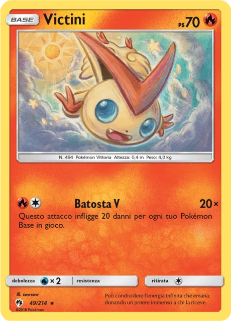 Victini – Reverse Holo