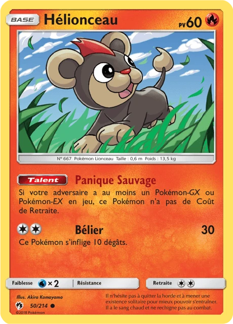 Hélionceau – Reverse Holo