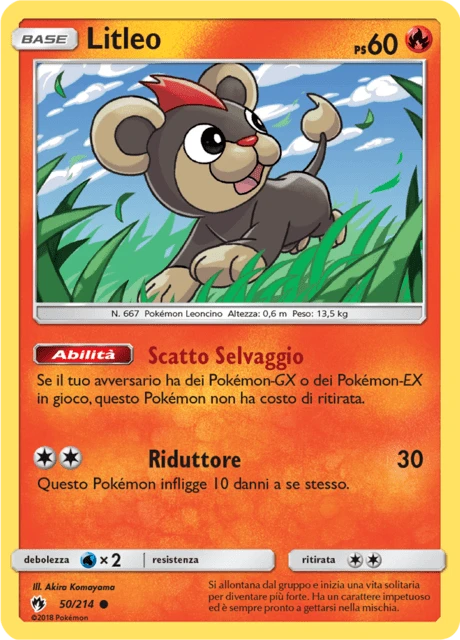 Litleo – Reverse Holo