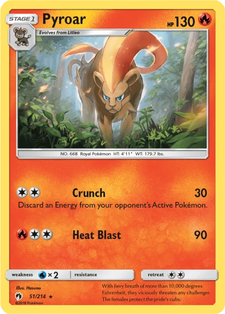 Pyroar