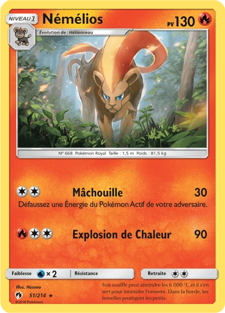 Némélios – Reverse Holo