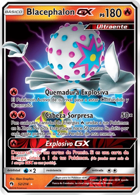 Blacephalon-GX – Holo