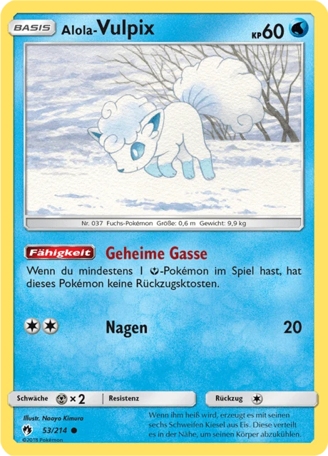 Alola-Vulpix – Normal