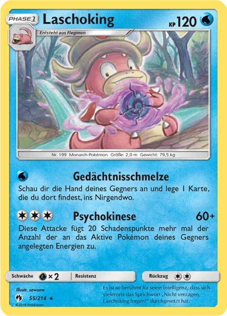 Laschoking – Normal