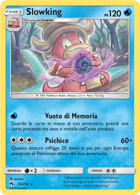 Slowking – Normal