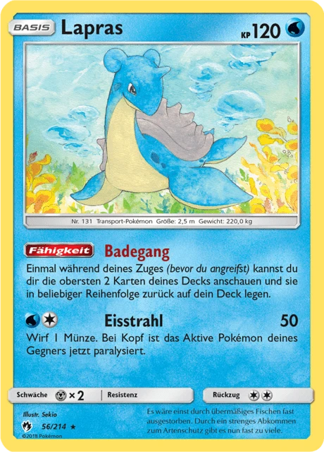 Lapras – Normal
