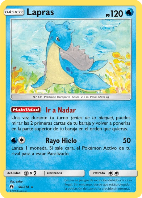 Lapras – Normal