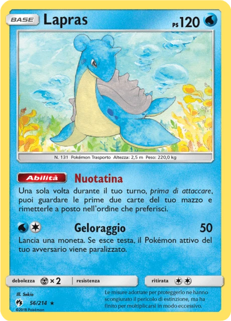 Lapras – Normal