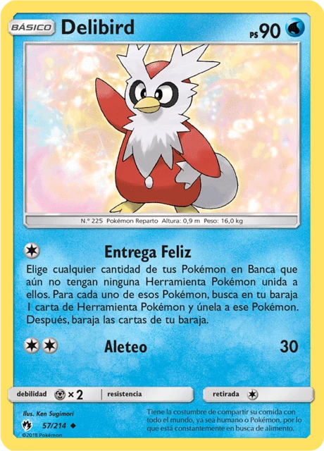 Delibird – Normal