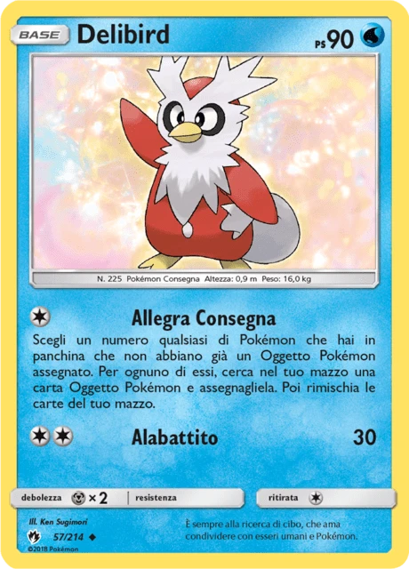 Delibird – Normal