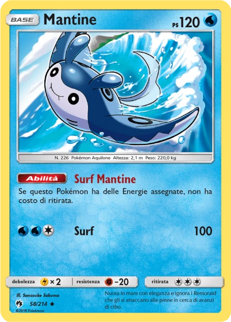 Mantine – Reverse Holo