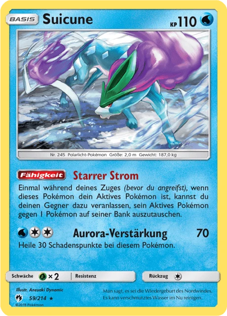 Suicune – Holo