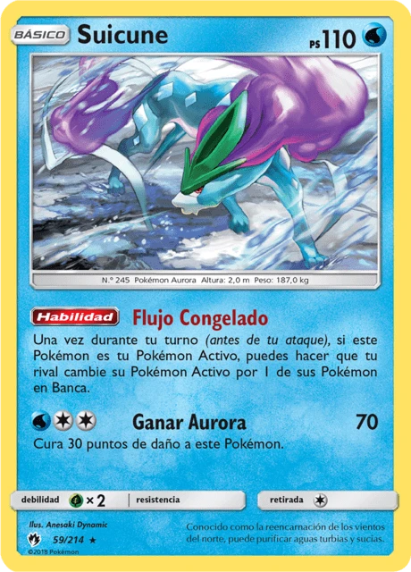 Suicune – Holo