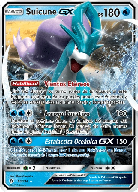 Suicune-GX – Holo