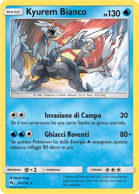 Kyurem Bianco – Reverse Holo