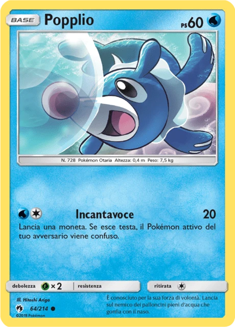 Popplio – Normal