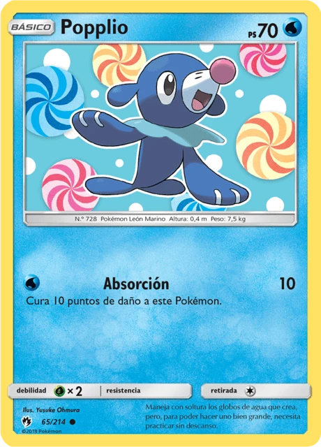 Popplio – Normal