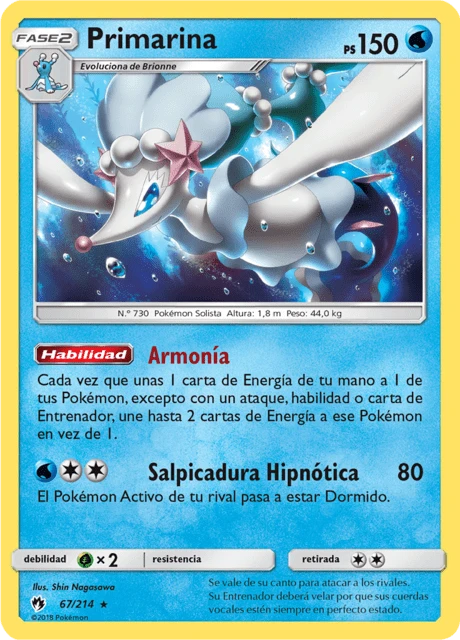Primarina – Normal