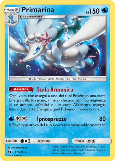 Primarina – Normal