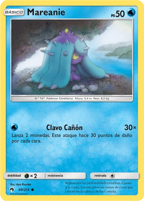 Mareanie – Normal