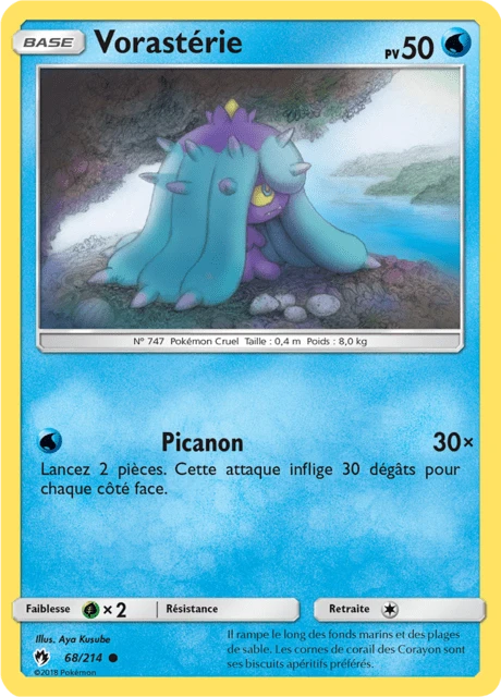 Vorastérie – Reverse Holo