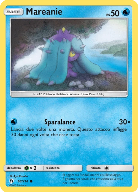 Mareanie – Normal