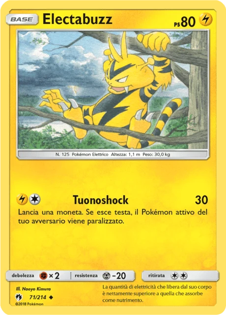 Electabuzz – Normal