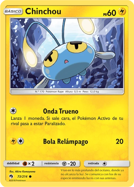 Chinchou – Normal