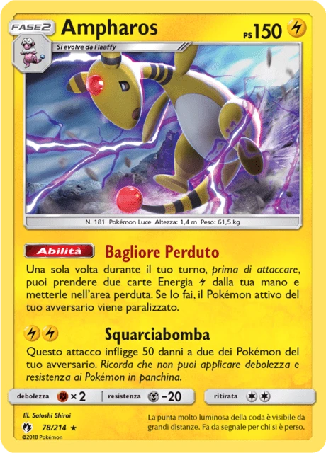 Ampharos – Holo
