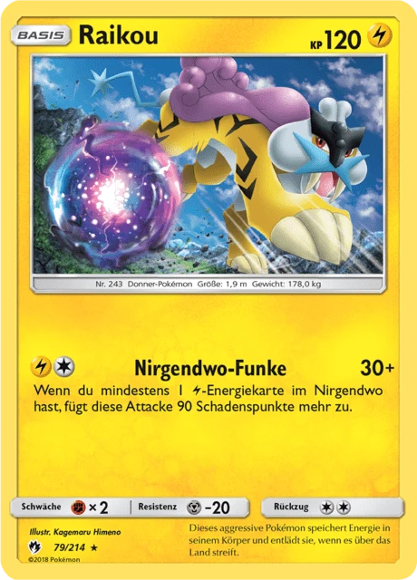 Raikou – Normal