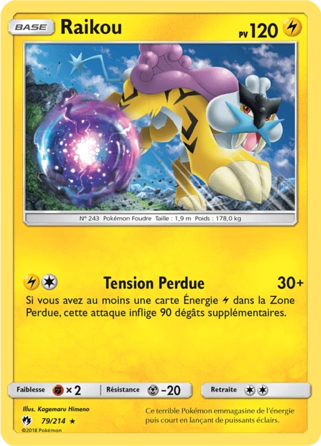 Raikou – Normal