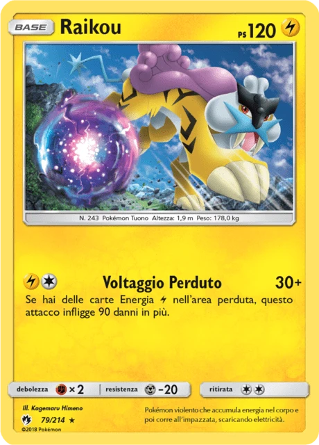 Raikou – Normal